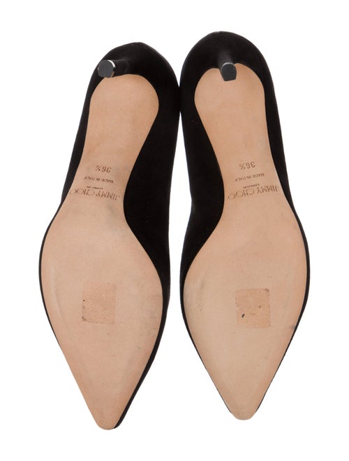 Jimmy Choo Suede Pumps