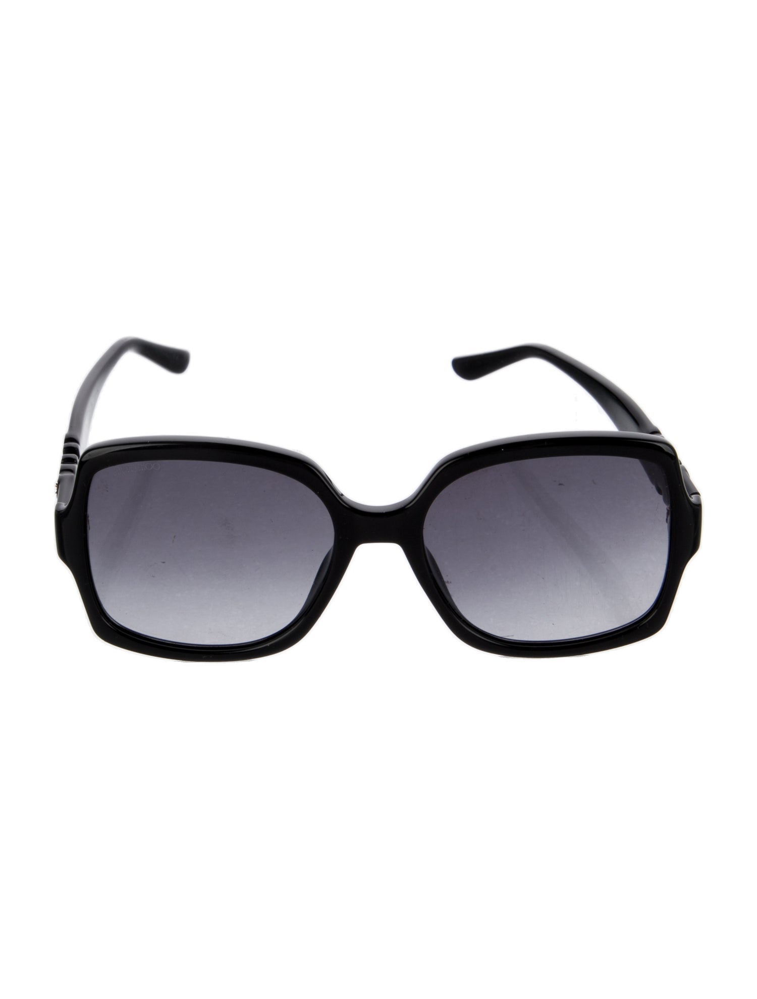 Jimmy Choo Square Gradient Sunglasses