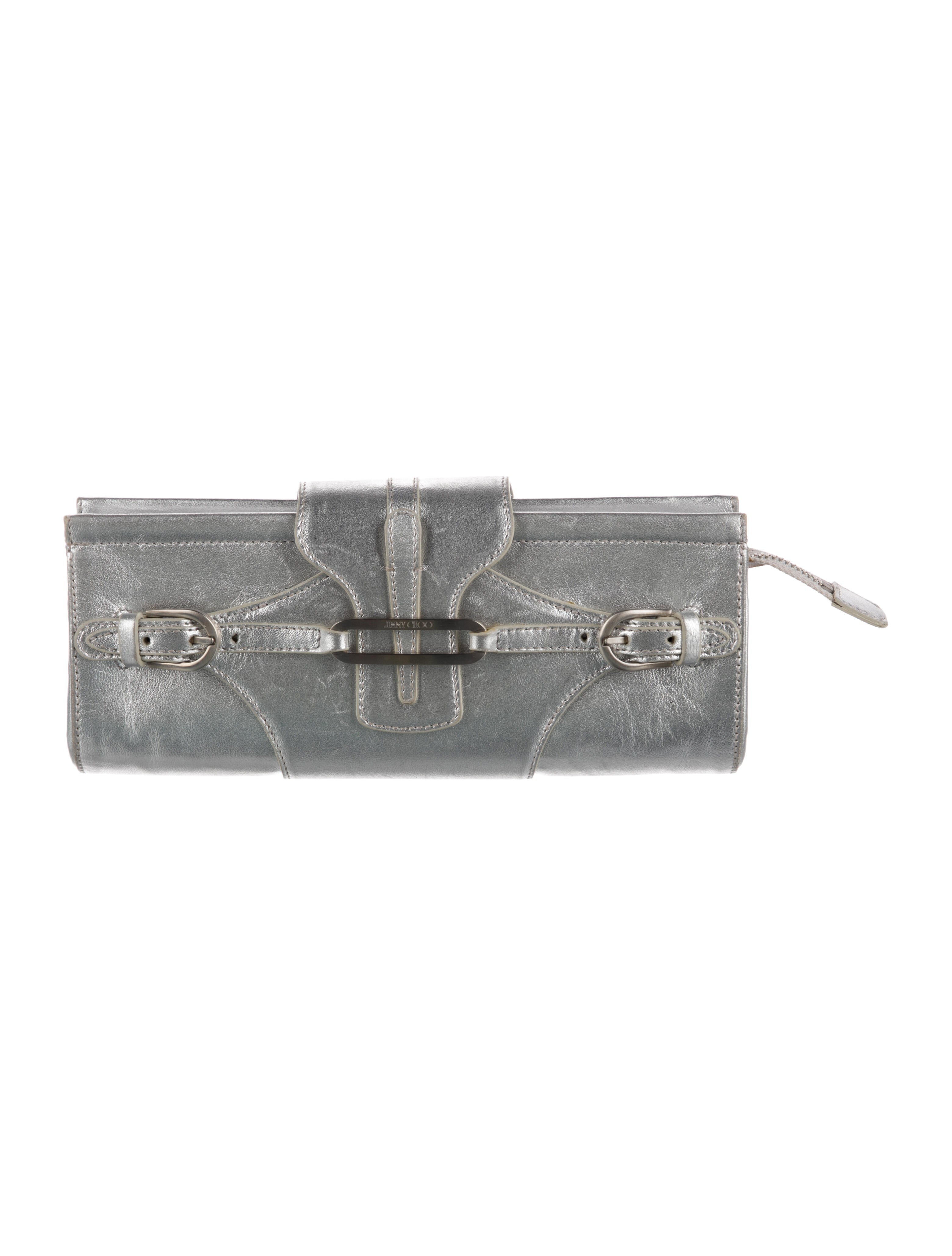 Jimmy Choo Leather Pouch