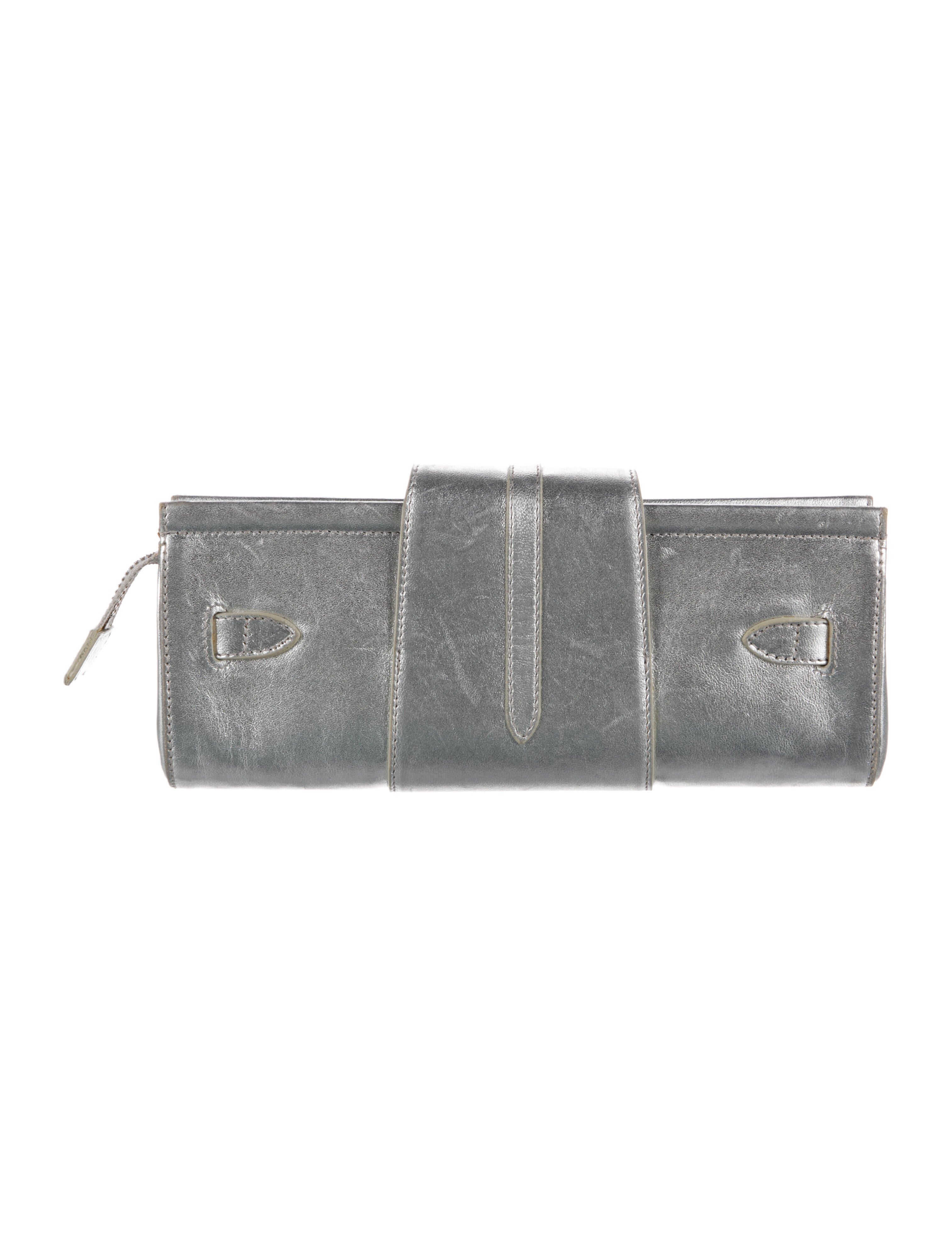 Jimmy Choo Leather Pouch