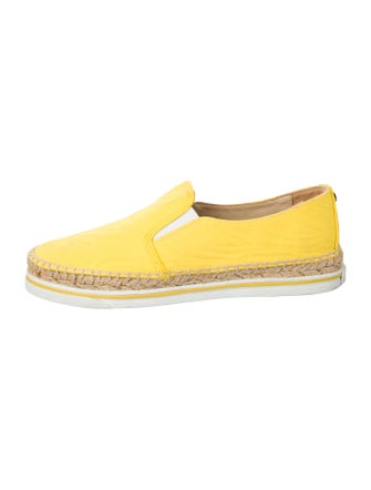 Jimmy Choo Canvas Espadrilles