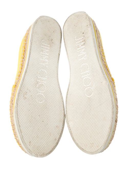 Jimmy Choo Canvas Espadrilles