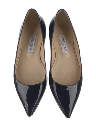 Jimmy Choo Patent Leather Flats