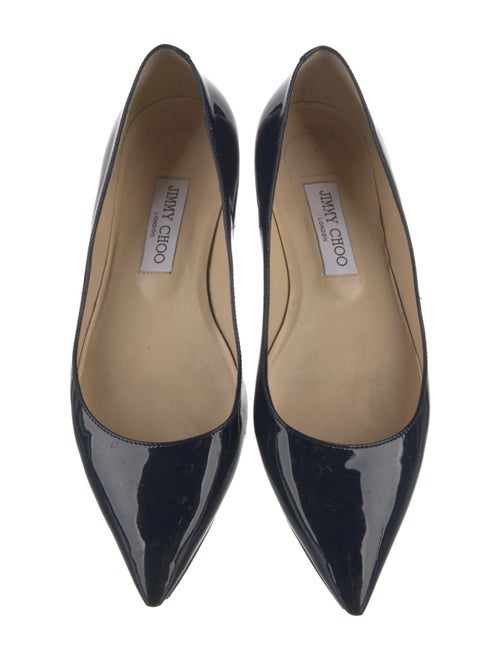 Jimmy Choo Patent Leather Flats