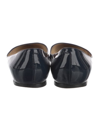 Jimmy Choo Patent Leather Flats