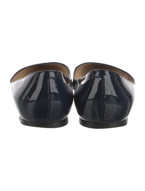 Jimmy Choo Patent Leather Flats