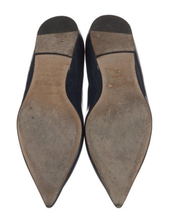 Jimmy Choo Patent Leather Flats