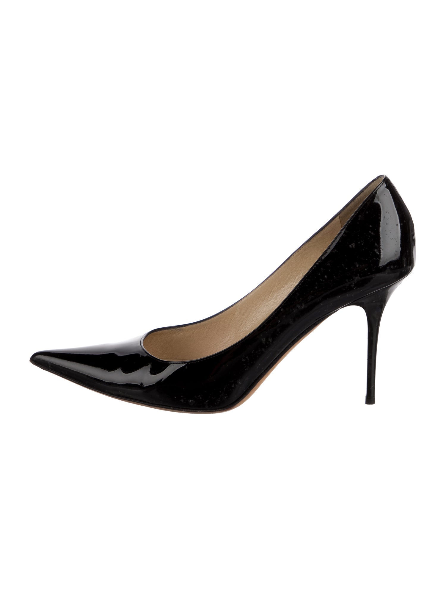 Jimmy Choo Love Patent Leather Pumps