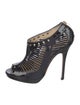 Jimmy Choo Patent Leather Studded Accents Pumps