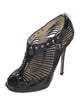 Jimmy Choo Patent Leather Studded Accents Pumps
