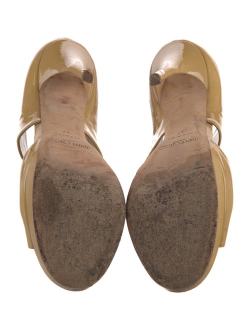 Jimmy Choo Patent Leather Sandals