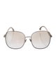 Jimmy Choo Oversize Gradient Sunglasses
