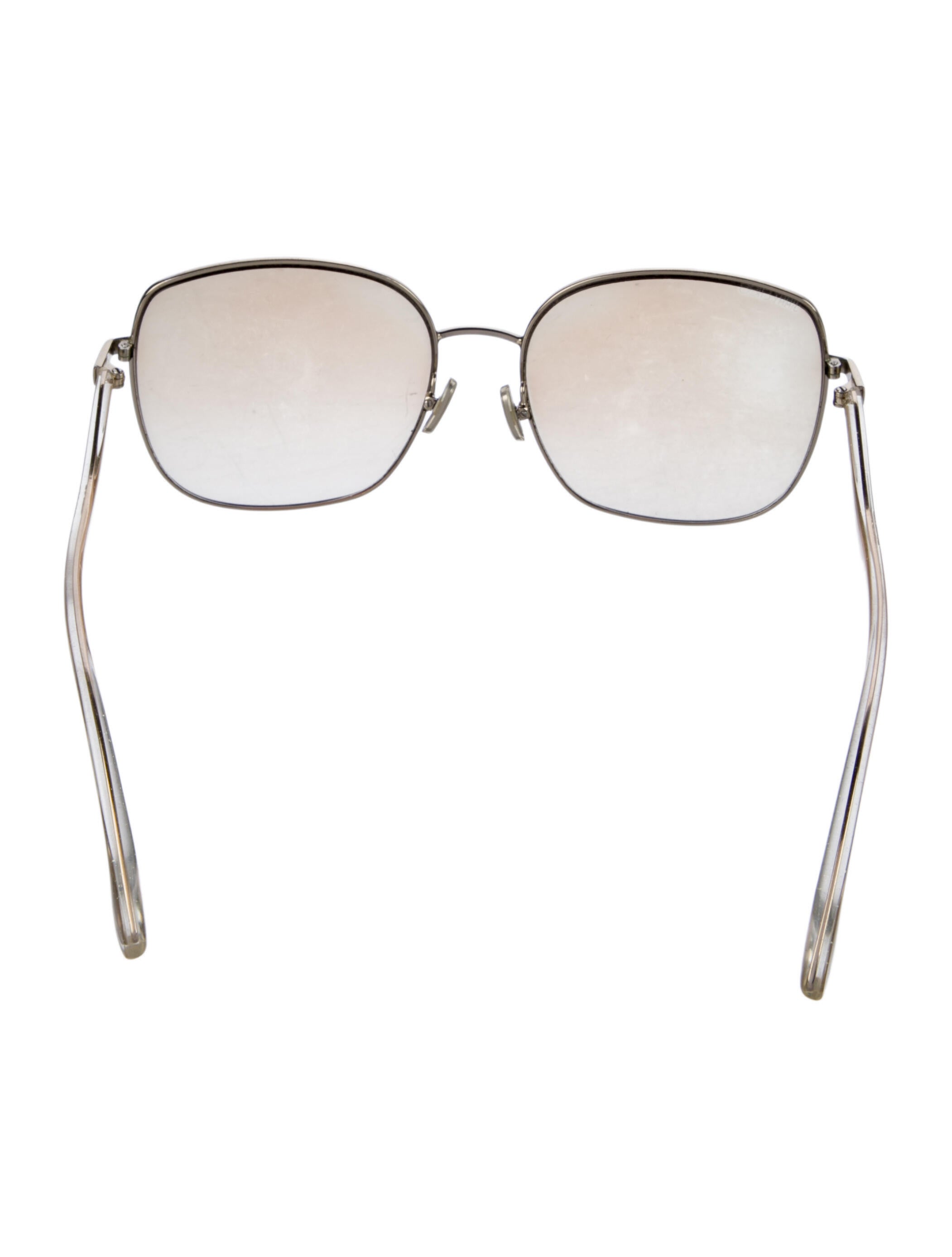 Jimmy Choo Oversize Gradient Sunglasses