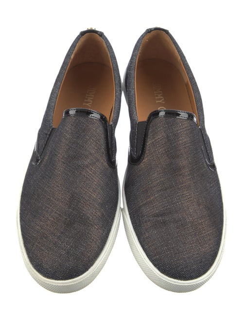 Jimmy Choo Denim Loafers