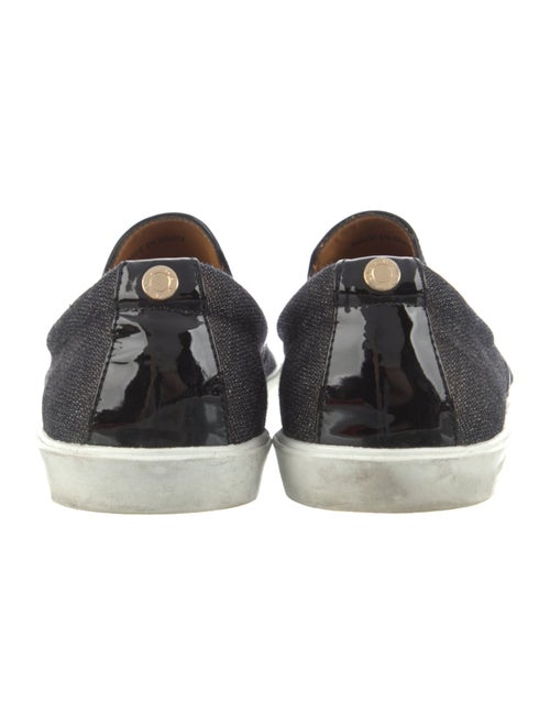 Jimmy Choo Denim Loafers