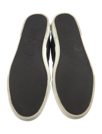 Jimmy Choo Denim Loafers