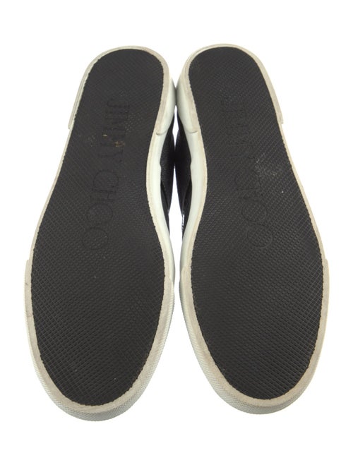 Jimmy Choo Denim Loafers