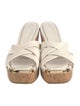 Jimmy Choo Leather Slides