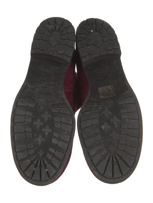 Jimmy Choo Suede Moto Boots