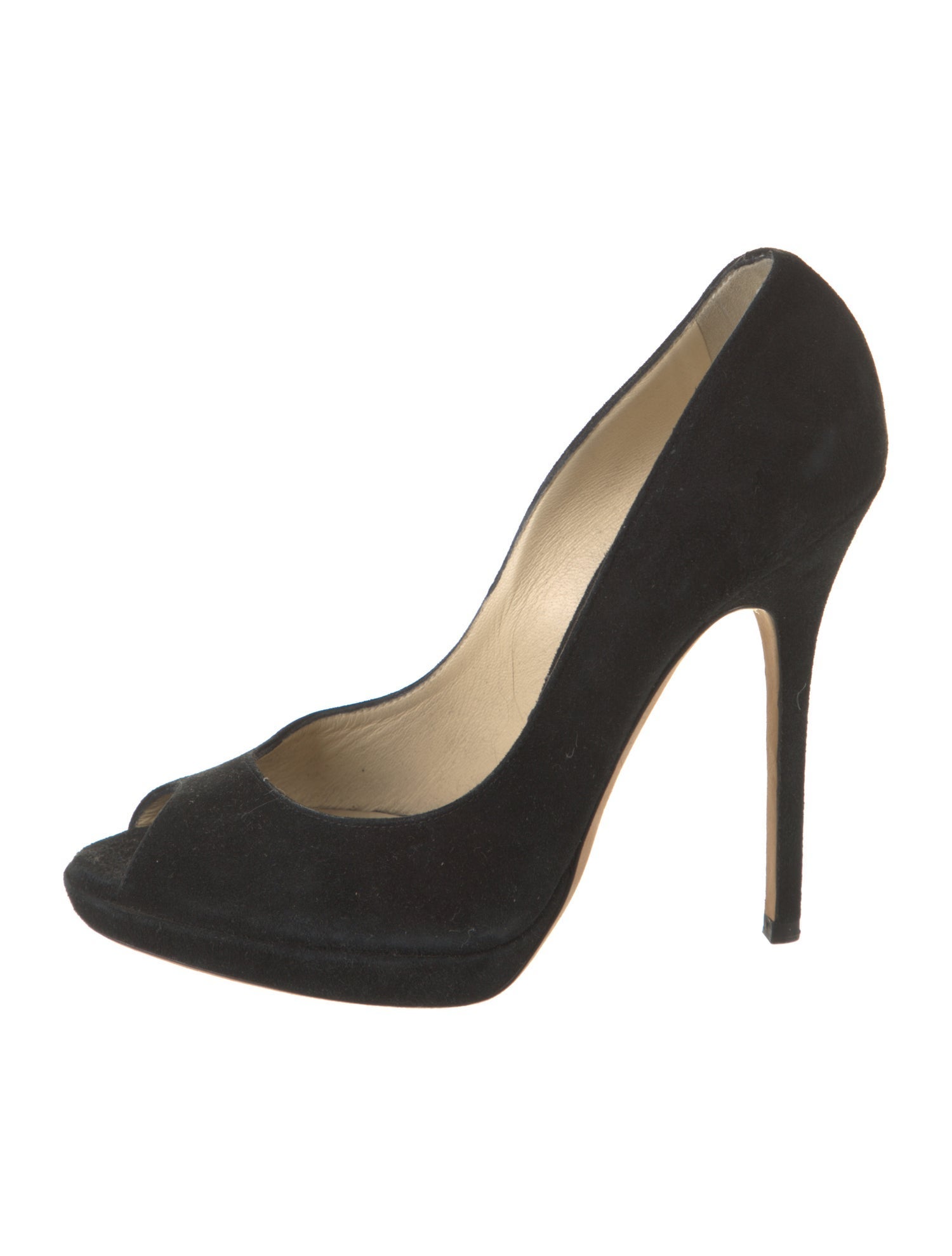 Jimmy Choo Suede Pumps