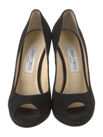 Jimmy Choo Suede Pumps