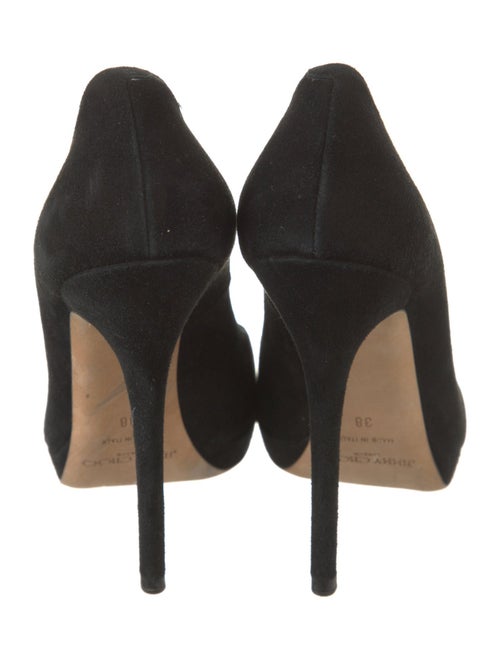 Jimmy Choo Suede Pumps