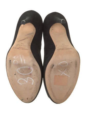 Jimmy Choo Suede Pumps