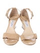 Jimmy Choo Patent Leather Sandals