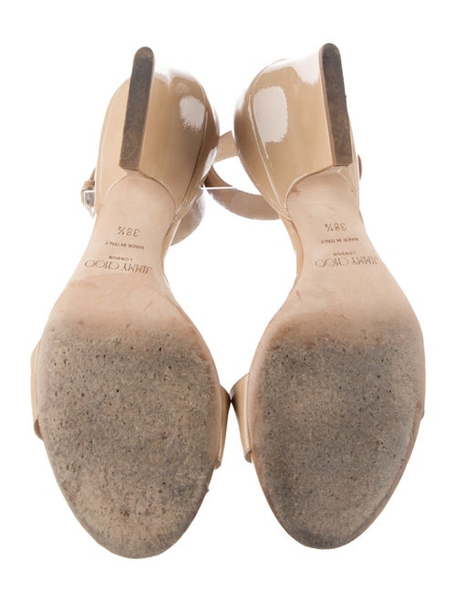 Jimmy Choo Patent Leather Sandals