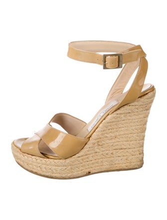 Jimmy Choo Patent Leather Espadrilles