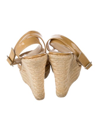 Jimmy Choo Patent Leather Espadrilles