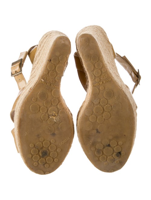 Jimmy Choo Patent Leather Espadrilles
