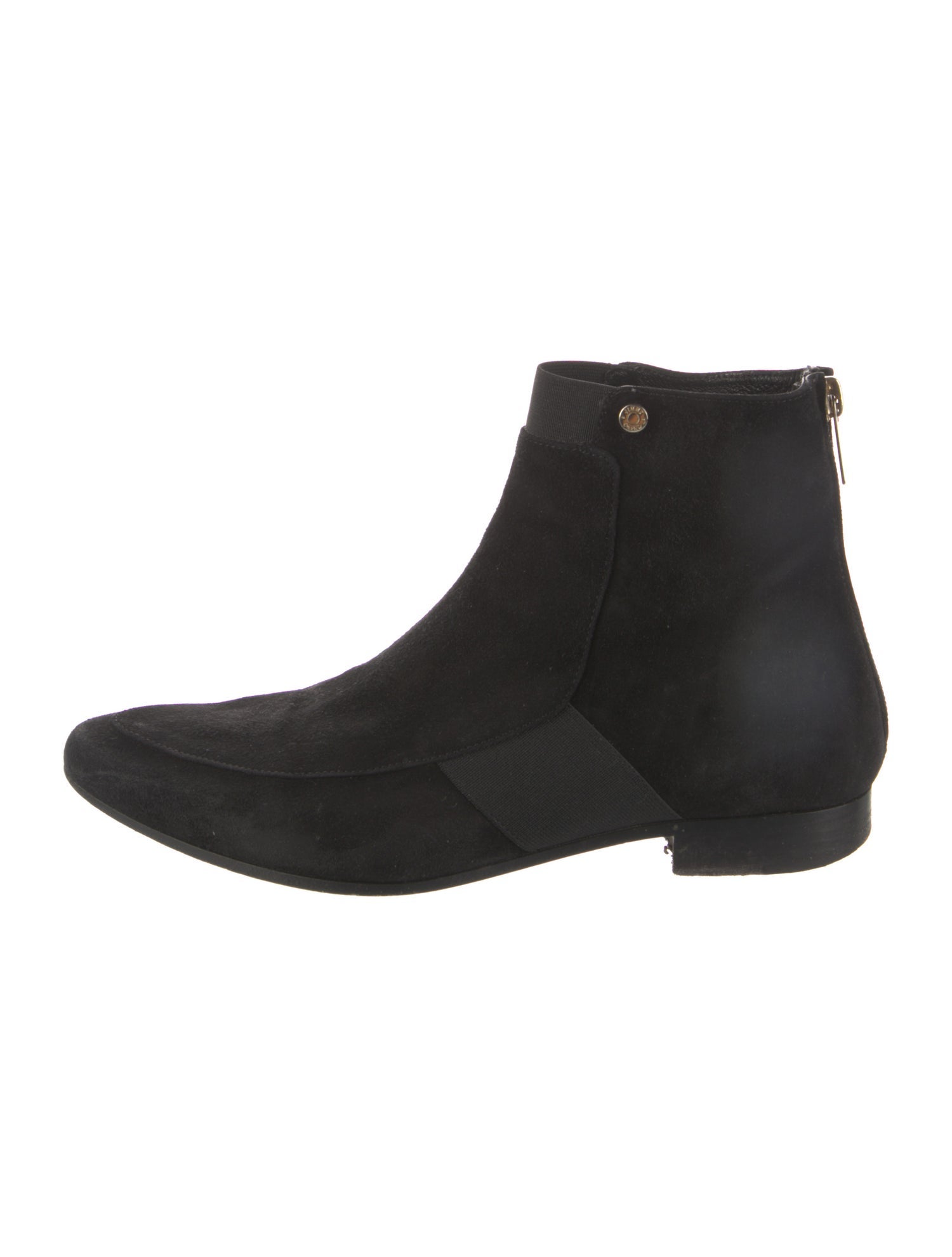 Jimmy Choo Suede Chelsea Boots