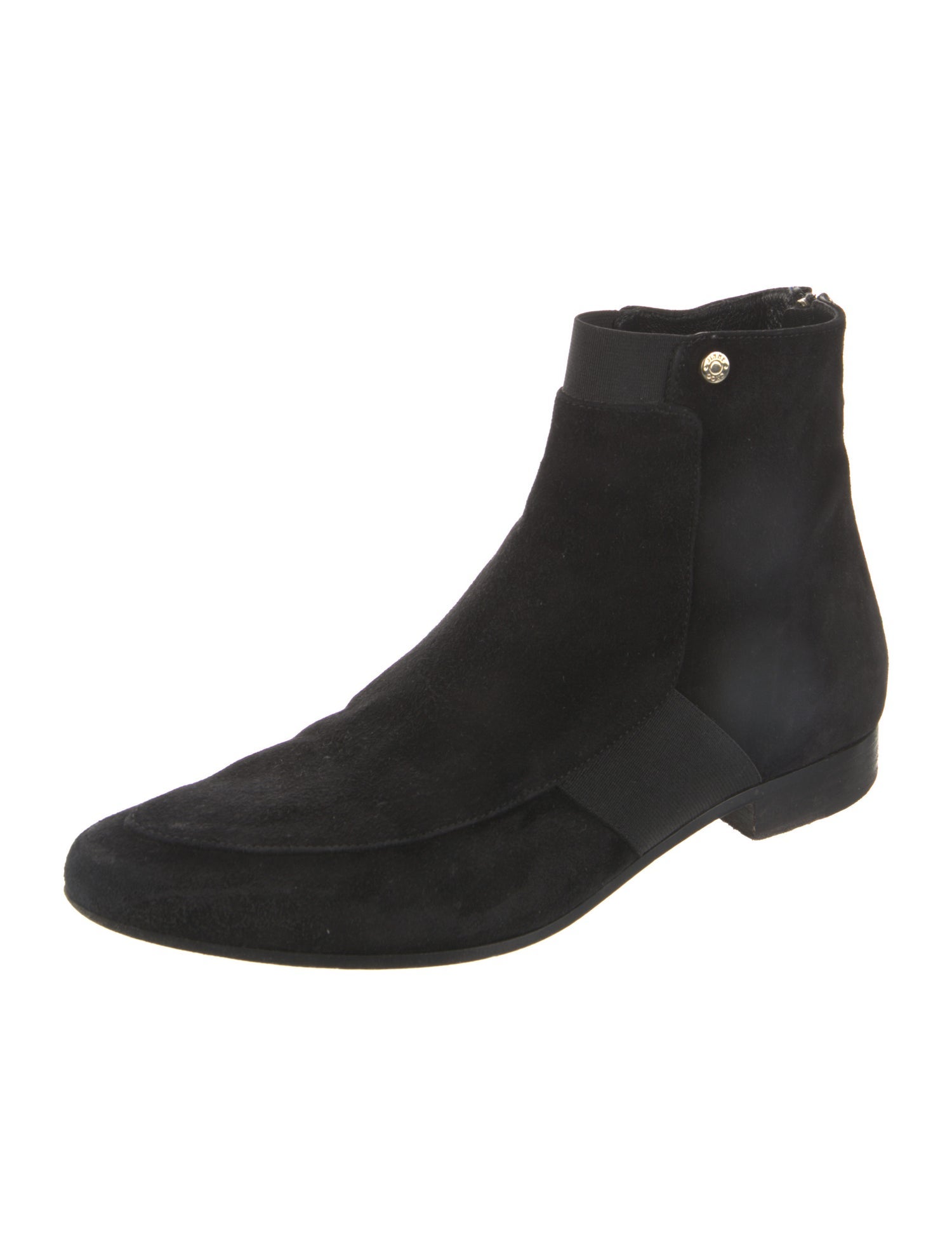 Jimmy Choo Suede Chelsea Boots