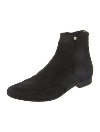Jimmy Choo Suede Chelsea Boots