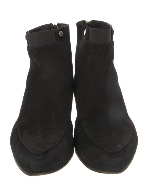 Jimmy Choo Suede Chelsea Boots