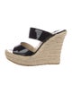 Jimmy Choo Patent Leather Espadrilles