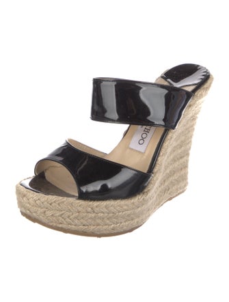 Jimmy Choo Patent Leather Espadrilles