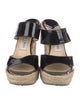 Jimmy Choo Patent Leather Espadrilles