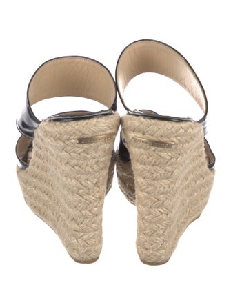 Jimmy Choo Patent Leather Espadrilles