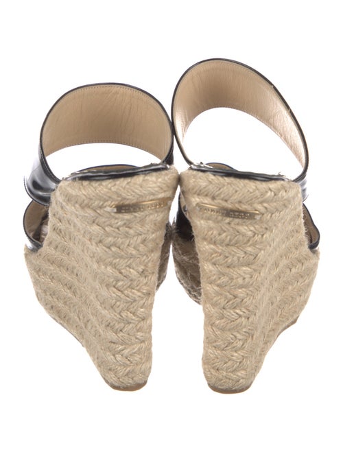 Jimmy Choo Patent Leather Espadrilles