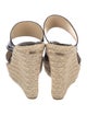 Jimmy Choo Patent Leather Espadrilles