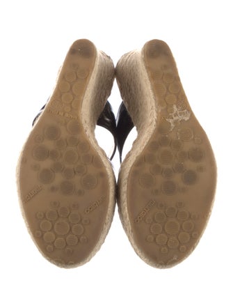 Jimmy Choo Patent Leather Espadrilles