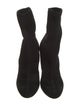 Jimmy Choo Suede Crystal Embellishments Sock Boots