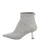 Jimmy Choo Kix Plaid Print Sock Boots