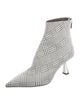 Jimmy Choo Kix Plaid Print Sock Boots