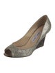 Jimmy Choo Baxen Glitter Pumps