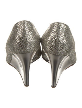 Jimmy Choo Baxen Glitter Pumps
