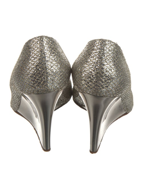 Jimmy Choo Baxen Glitter Pumps