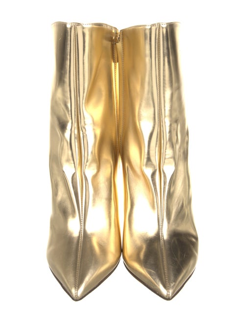 Jimmy Choo Patent Leather Boots